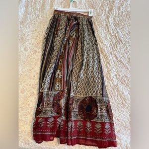 BILA vintage maxi skirt